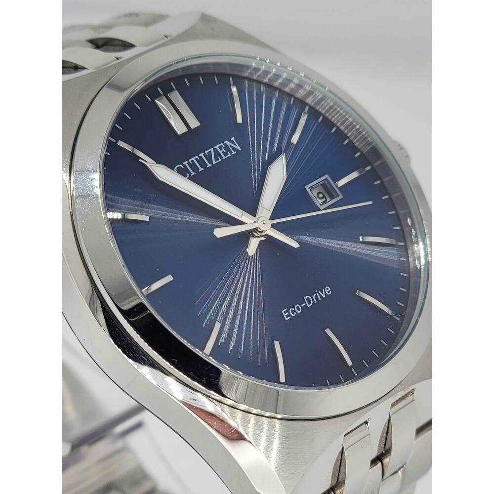 Citizen Men's Classic Corso Eco-Drive Watch With Luminous Hands - Picture 3 of 9